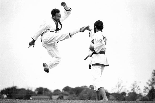 Mu Duk Kwan practice